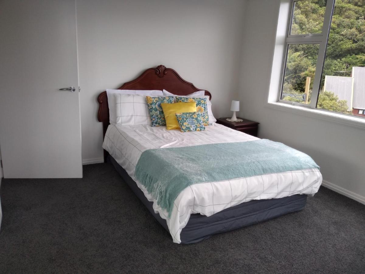 Quiet Location With View And Public Transport Apartment Wellington Ngoại thất bức ảnh
